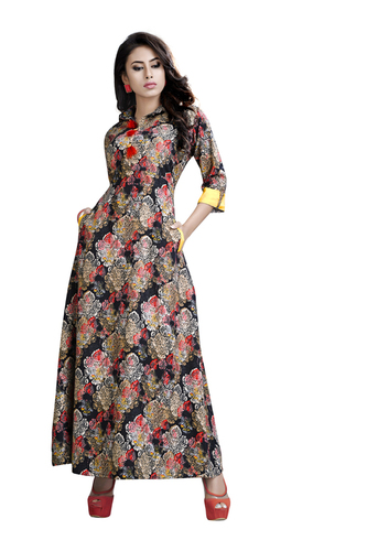 Multicolor Printed Kurti