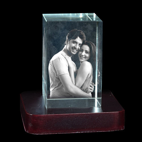 60x90x60mm 3D Crystal Personalized Gift