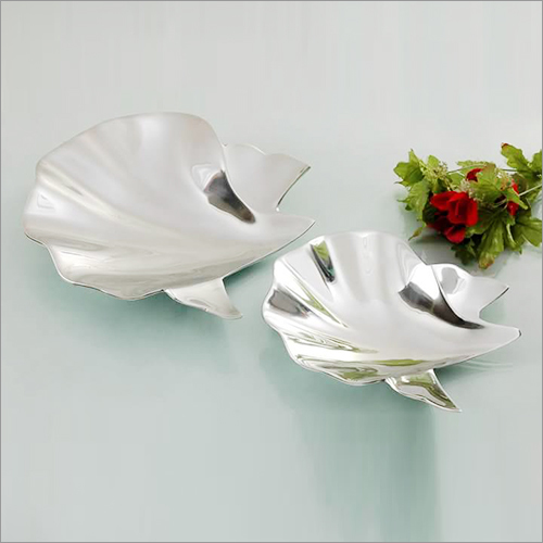 Designer Aluminum Fruit Bowl