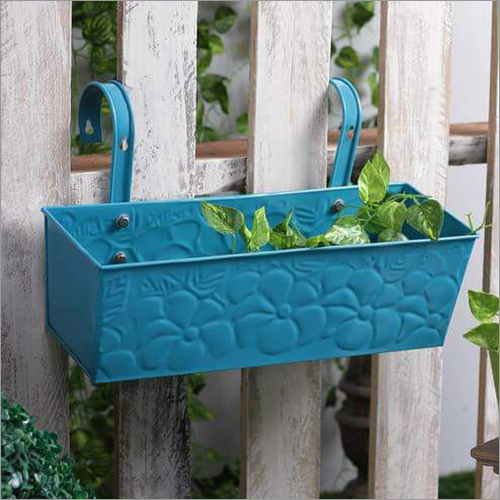Aluminum Wall Planter