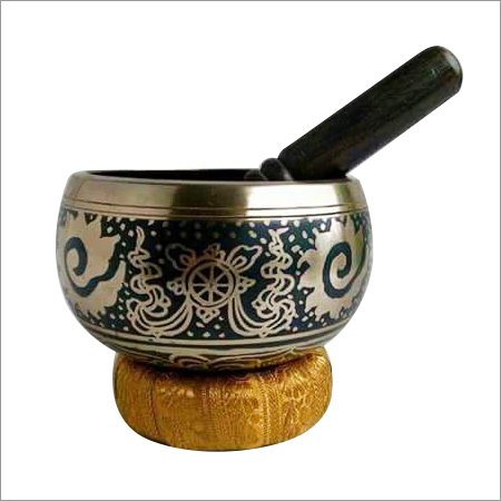 Brass Utensils And Bell