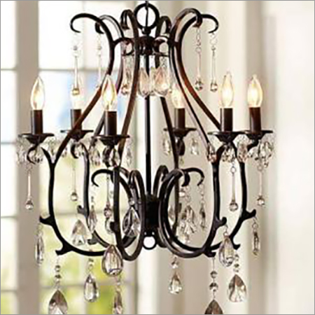 Brass Glass Lantern
