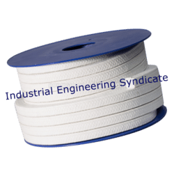 Square Ptfe Gland Packing Rope, 20 m, 12 mm at Rs 1200/kg in