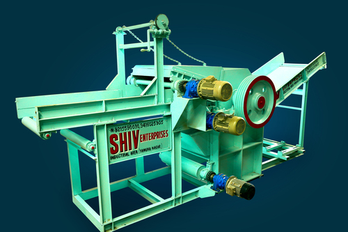 Industrial Wood Chipper