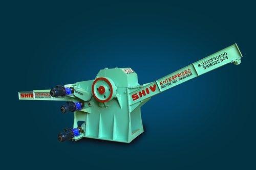 Wood Chipper Machine