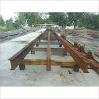 Concrete Pole Mould Fabrication Service - Cast Iron Material, Offline Service Mode