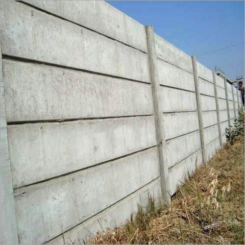 Iron Rcc Concrete Compound Wall