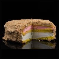 Multi Layer Ice Cream Cake