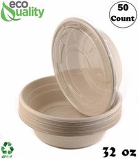 Bagasse Sugarcane Soup Bowl Degradable