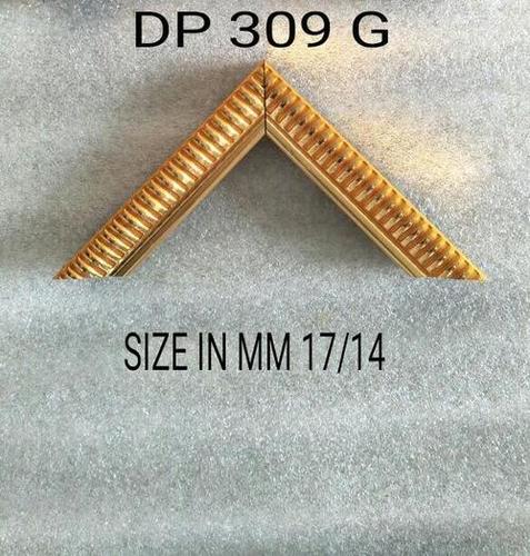 Gold Foiled Photo Frame Stick Application: Home