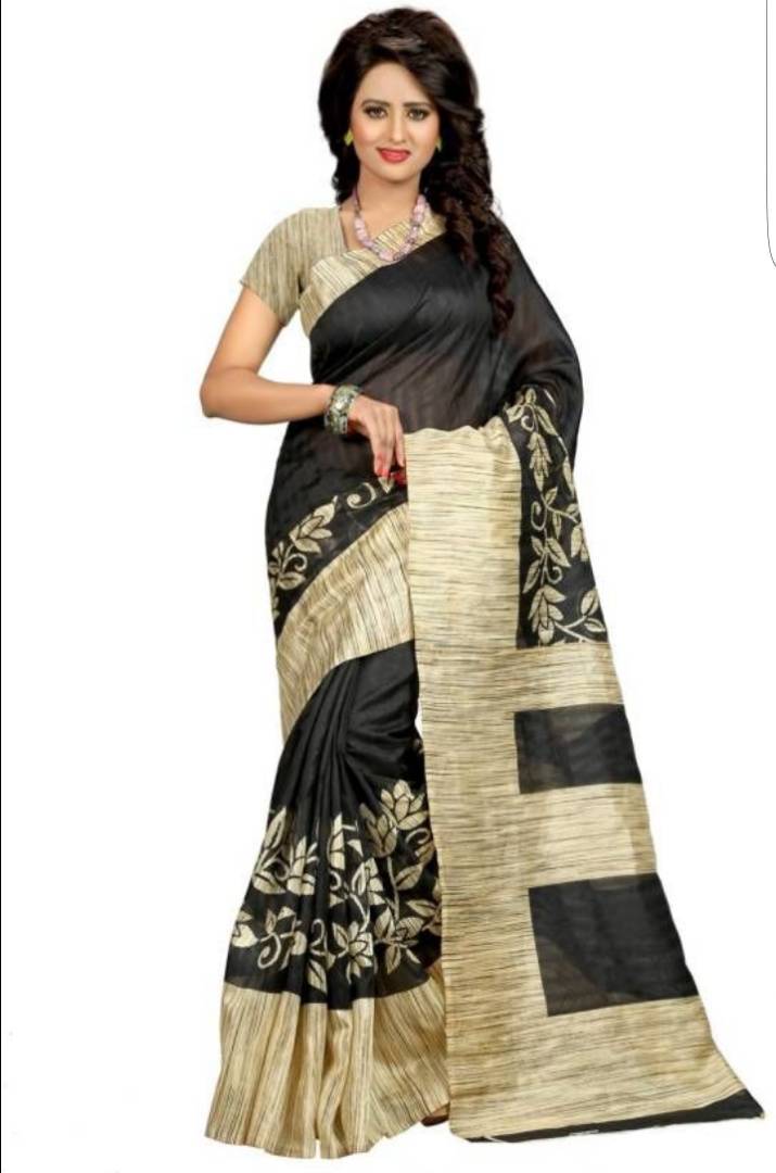 Fancy Bhagalpuri saree