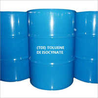 Toluene Diisocyanate - Blue Steel Container, 200 Liters Capacity | 1.22 g/cm3 Density, 1000-1500 cps Viscosity, 251 °C Boiling Point, 100 °C Flash Point