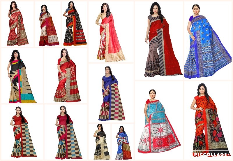 Fancy Bhagalpuri saree
