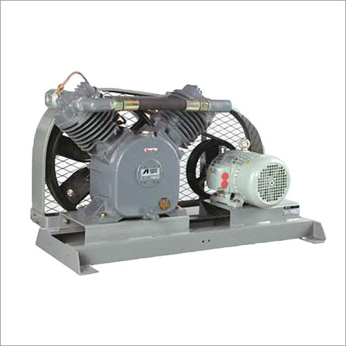 Stainless Steel Air Cooled Reciprocating Lubricated Vacuum Pump