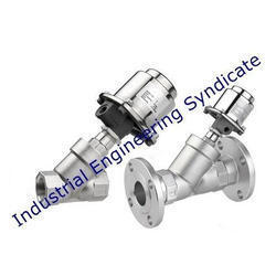 Stainless Steel Pneumatic Y Type Control Valve