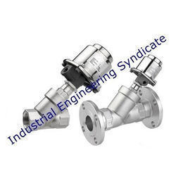 Pneumatic Y type Control Valve