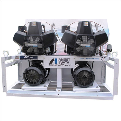 15HP Duplex Oil Free Air Compressor