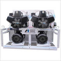 15HP Duplex Oil Free Air Compressor