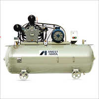 Metal Air Cooled Lubricated Reciprocating Air Compressor