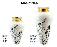Small & Large Painting Home Decoration Brass Planter