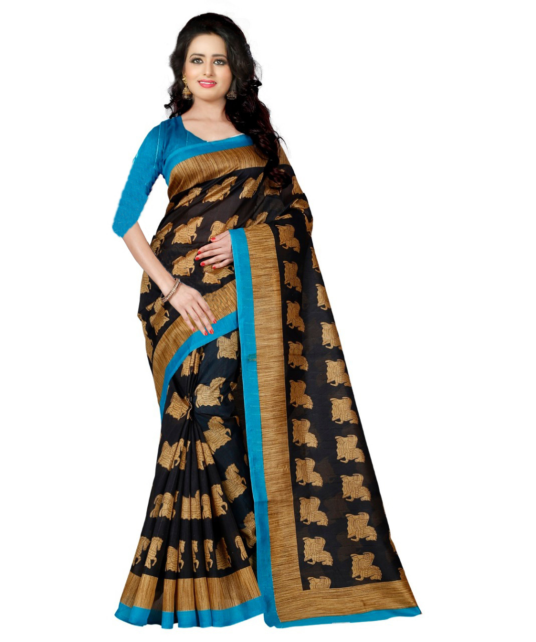 NEW FANCY BHAGALPURI SAREES