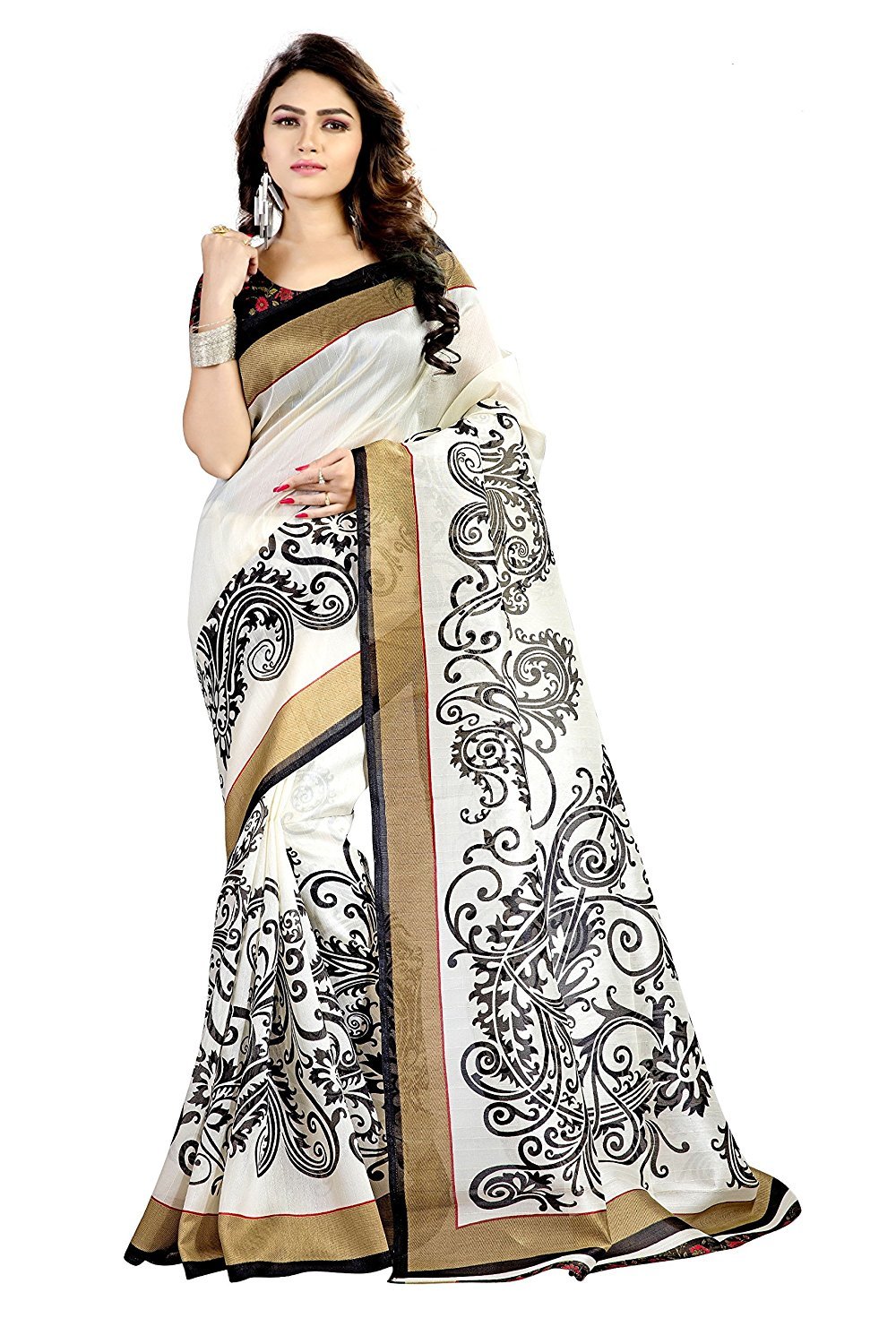 NEW FANCY BHAGALPURI SAREES