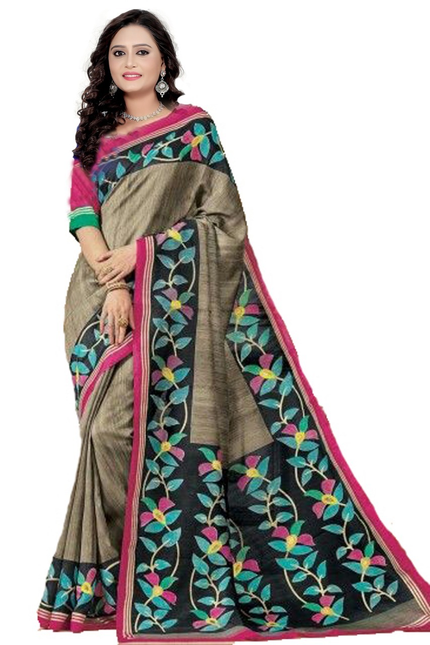NEW FANCY BHAGALPURI SAREES