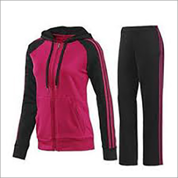 Ladies Hooded Tracksuit