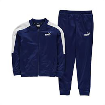 Mens Navy Blue Tracksuit