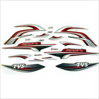 Motorcycle Designer Graphic Sticker