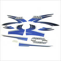 Motorbike Sticker