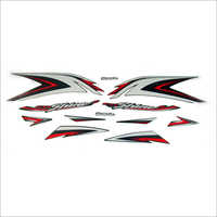 Motorcycle Decal Stickers