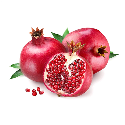 Pomegranate - 7-12cm Diameter, Red Color | Sweet & Sour, High Energy, Long Shelf Life, Juice Content 50-60%