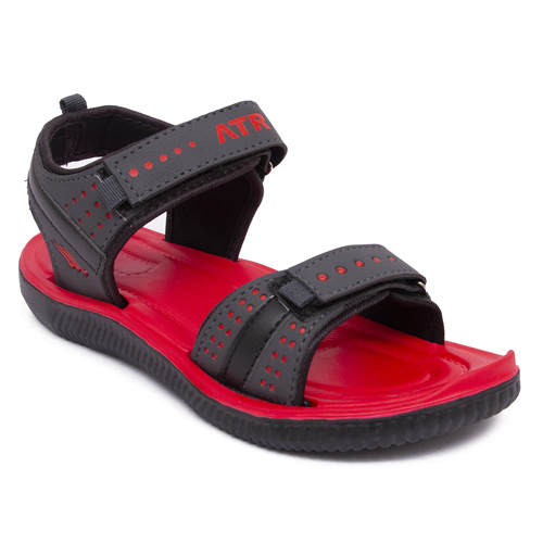 Red Designer Sandal - Women's Flat Heel | Elegant Style, Ideal for Everyday Wear, Comfortable Fit and Trendy Look