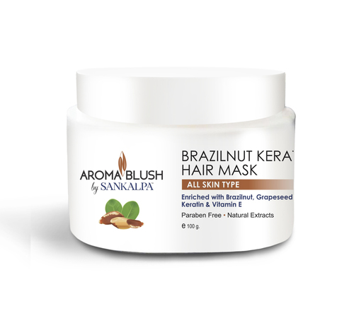 Brazil Nut Keratin Hair Mask Shelf Life: 24 Months at Best Price in Mumbai  | Glowing Gardenia Essentials Pvt. Ltd.
