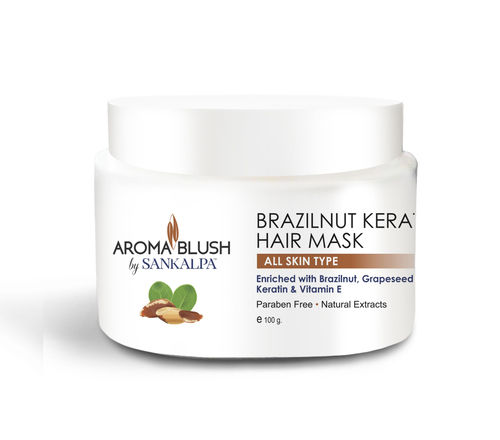 Brazil Nut Keratin Hair Mask