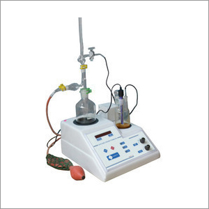 Auto Karl Fisher Titrimeter Machine Weight: 5 Kg Kilograms (Kg)