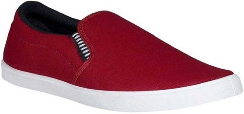 Mens Canvas Shoes - Fabric and Rubber | Cool Dry, Round Toe Style, Suitable for Spring, Summer, and Winter