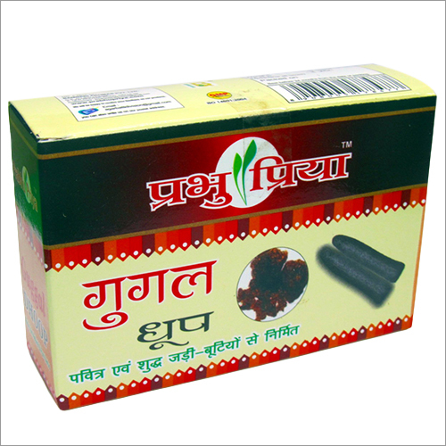Gugal Agarbatti Dhoop - 100% Natural Bamboo Cone, Smooth Surface, Black | Eco-Friendly, Easy to Clean, Soothing Fragrance