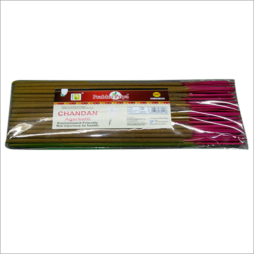 Chandan Agarbatti Sticks - 100% Natural Bamboo, Smooth Surface | Eco-Friendly, Indian Style, Versatile Aroma for Meditation and Freshness