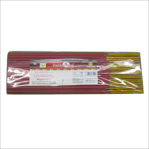 Eco-Friendly Scented Guggal Agarbatti Stick