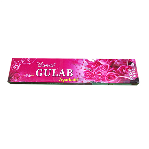 Eco-Friendly Gulab Agarbatti Stick