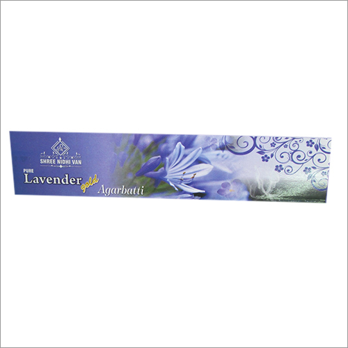 Eco-Friendly Lavender Agarbatti Stick