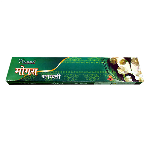 Eco-Friendly Scented Mogra Agarbatti Stick