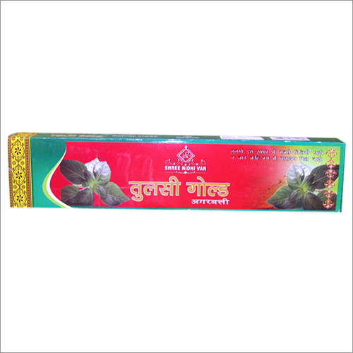 Brown Tulsi Gold Agarbatti Stick