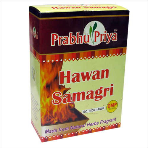 Havan Samagri - Pine Material, Multi-Color Jute Finish | Eco-Friendly, Easy to Clean, Essential for Hindu Rituals
