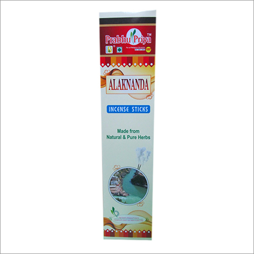 Eco-Friendly Alaknanda Incense Sticks
