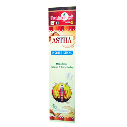 Eco-Friendly Astha Incense Sticks