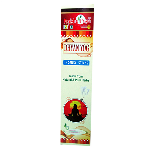 Eco-Friendly Dhyan Yog Incense Sticks