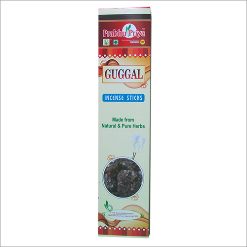 Eco-Friendly Guggal Incense Sticks